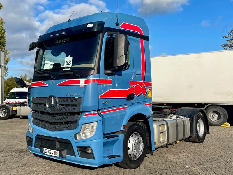 Mercedes-Benz Actros 1845 RETARDER, 2X FUEL TANK, FRANCE TRUCK - Cap tractor: Foto 1 Mercedes-Benz Actros 1845 RETARDER, 2X FUEL TANK, FRANCE TRUCK - Cap tractor: Foto 1