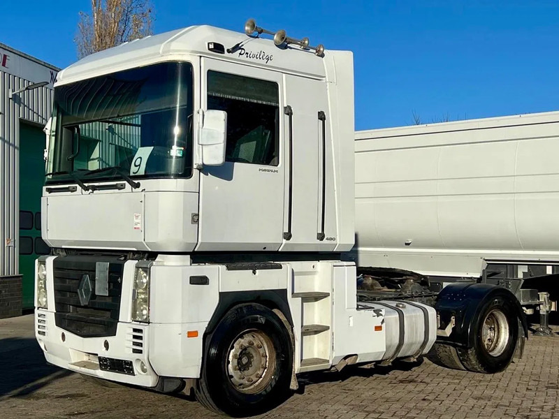 Renault Magnum 480 Mack, MANUAL - Cap tractor: Foto 1 Renault Magnum 480 Mack, MANUAL - Cap tractor: Foto 1