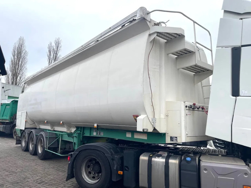 ECOVRAC AUGER, 8 COMP, BPW AXLES - Semiremorcă cisternă: Foto 3 ECOVRAC AUGER, 8 COMP, BPW AXLES - Semiremorcă cisternă: Foto 3