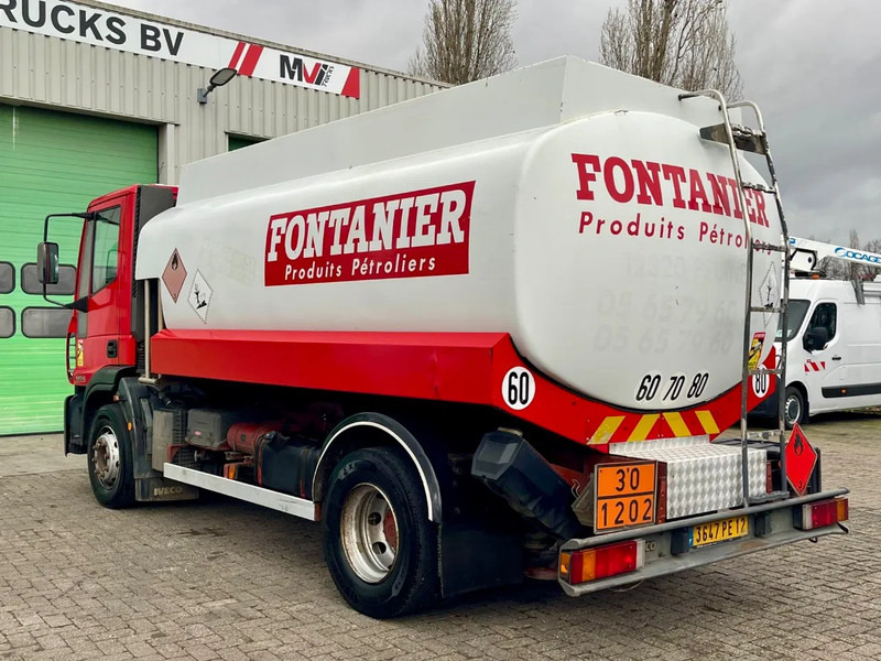 Iveco EuroCargo 150 E24 10312 L, 3 COMP, PTO FRANCE TRUCK! GREAT CONDITION! - Camion cisternă: Foto 2 Iveco EuroCargo 150 E24 10312 L, 3 COMP, PTO FRANCE TRUCK! GREAT CONDITION! - Camion cisternă: Foto 2