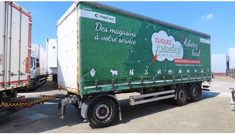 Lecitrailer 27000 kg! Liftaxel, 3 axel BPW, Edscha - Remorcă cu prelată: Foto 2 Lecitrailer 27000 kg! Liftaxel, 3 axel BPW, Edscha - Remorcă cu prelată: Foto 2