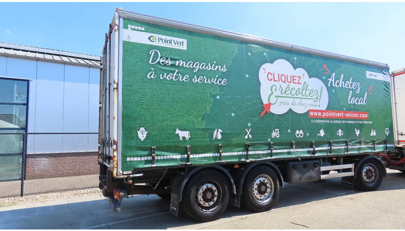 Lecitrailer 27000 kg! Liftaxel, 3 axel BPW, Edscha - Remorcă cu prelată: Foto 4 Lecitrailer 27000 kg! Liftaxel, 3 axel BPW, Edscha - Remorcă cu prelată: Foto 4