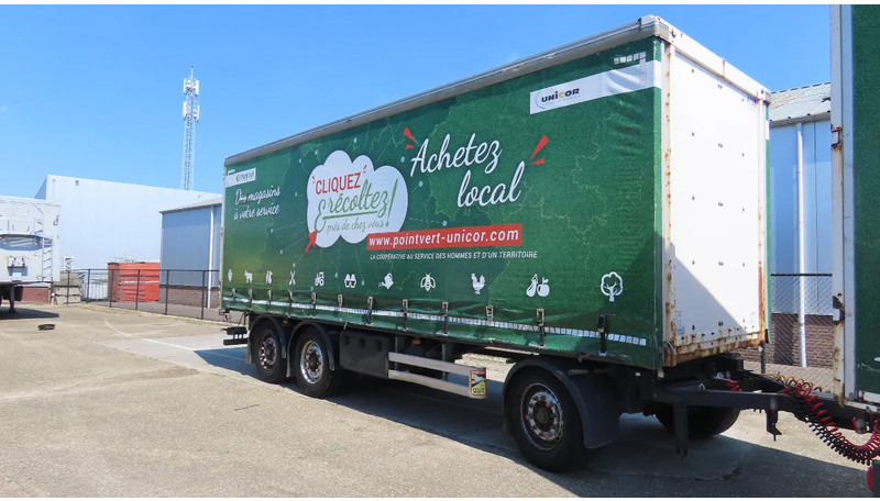 Lecitrailer 27000 kg! Liftaxel, 3 axel BPW, Edscha - Remorcă cu prelată: Foto 3 Lecitrailer 27000 kg! Liftaxel, 3 axel BPW, Edscha - Remorcă cu prelată: Foto 3