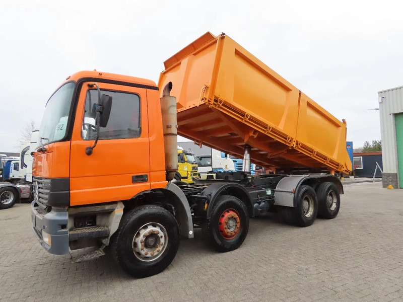 Mercedes-Benz Actros 3240 Manual, steel dumper! Great condition! - Camion basculantă: Foto 1 Mercedes-Benz Actros 3240 Manual, steel dumper! Great condition! - Camion basculantă: Foto 1