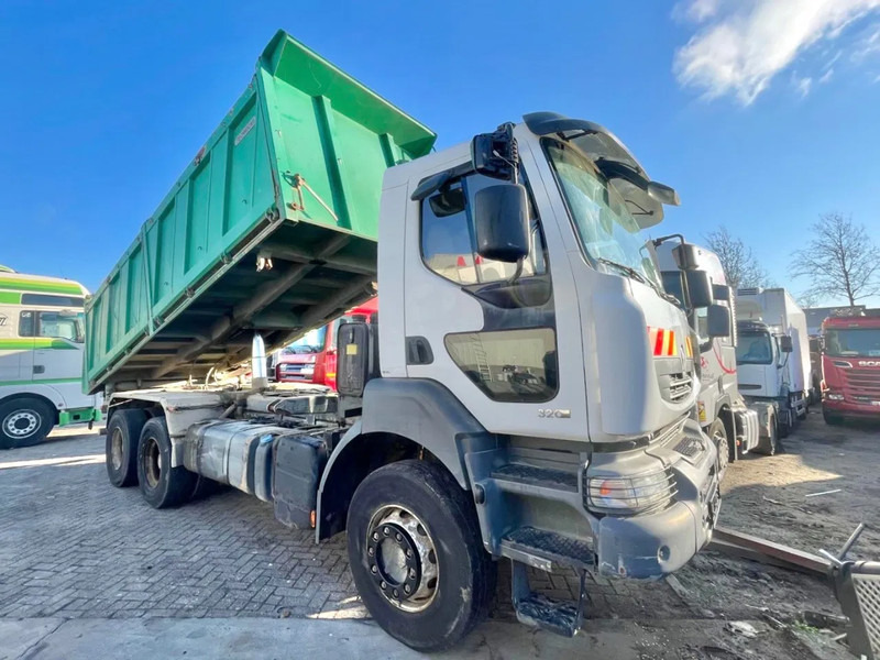 Renault Premium 320 6x4, PTO, SPRING SUSPENSION, STEEL DUMPER ! - Camion basculantă: Foto 1 Renault Premium 320 6x4, PTO, SPRING SUSPENSION, STEEL DUMPER ! - Camion basculantă: Foto 1