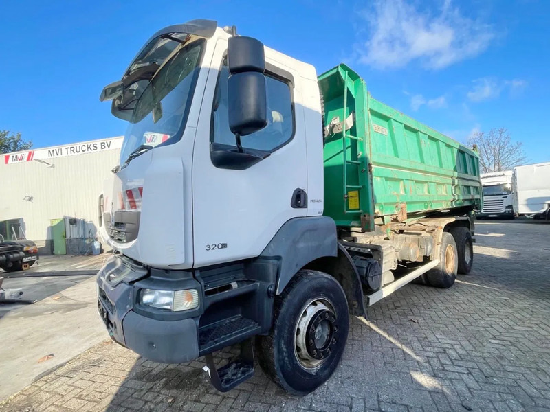 Renault Premium 320 6x4, PTO, SPRING SUSPENSION, STEEL DUMPER ! - Camion basculantă: Foto 5 Renault Premium 320 6x4, PTO, SPRING SUSPENSION, STEEL DUMPER ! - Camion basculantă: Foto 5