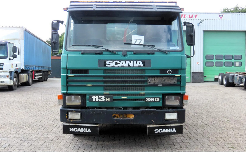 Scania P113-360 8x4 FULL SPRING! SUPER CONDITION! - Camion basculantă: Foto 3 Scania P113-360 8x4 FULL SPRING! SUPER CONDITION! - Camion basculantă: Foto 3