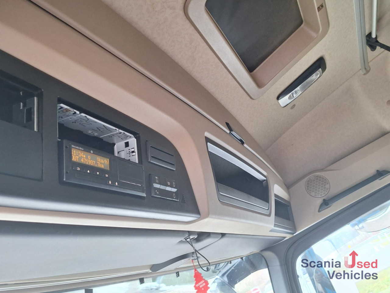 MERCEDES-BENZ Actros 1848 Retarder Blatt/Luft Retarder! - Cap tractor: Foto 5 MERCEDES-BENZ Actros 1848 Retarder Blatt/Luft Retarder! - Cap tractor: Foto 5