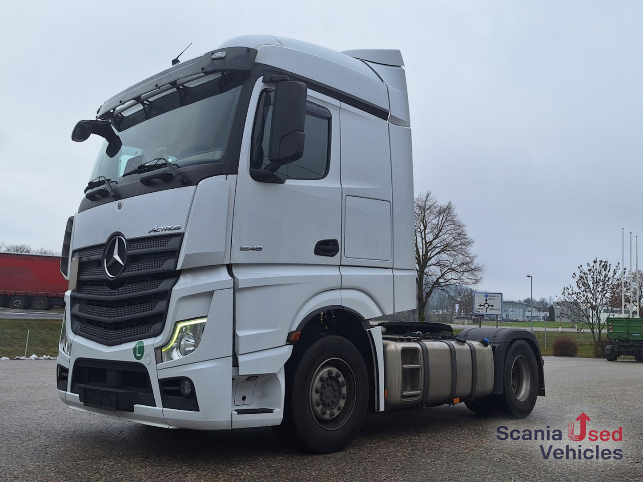 MERCEDES-BENZ Actros 1848 Retarder Blatt/Luft Retarder! - Cap tractor: Foto 1 MERCEDES-BENZ Actros 1848 Retarder Blatt/Luft Retarder! - Cap tractor: Foto 1