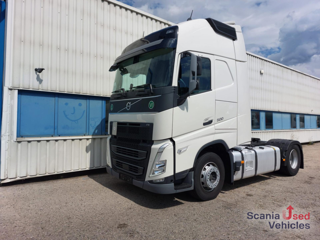VOLVO FH 500 T4x2 Globetrotter XL - Cap tractor: Foto 1 VOLVO FH 500 T4x2 Globetrotter XL - Cap tractor: Foto 1