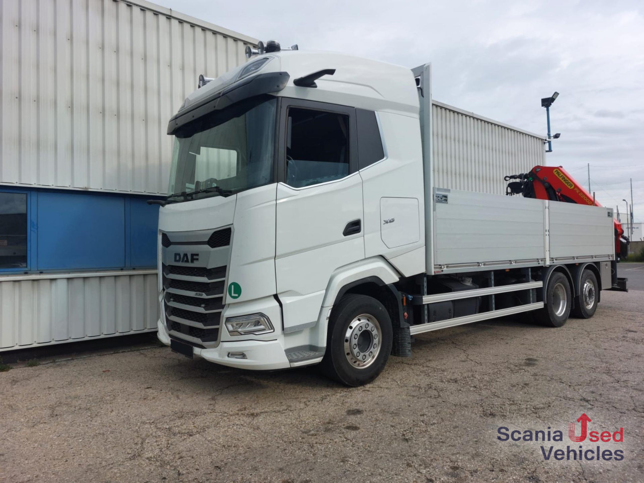 DAF XG 530 FAN 6x2-4 PALFINGER PK 22002-EH D - Camion platformă, Camion cu macara: Foto 1 DAF XG 530 FAN 6x2-4 PALFINGER PK 22002-EH D - Camion platformă, Camion cu macara: Foto 1