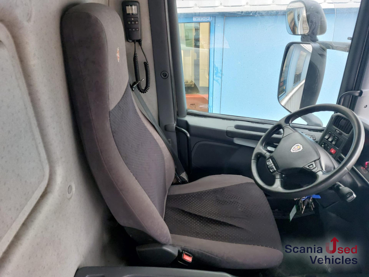 SCANIA P 280 DB4x2MNA Koffer Ladebordwand - Camion furgon: Foto 2 SCANIA P 280 DB4x2MNA Koffer Ladebordwand - Camion furgon: Foto 2