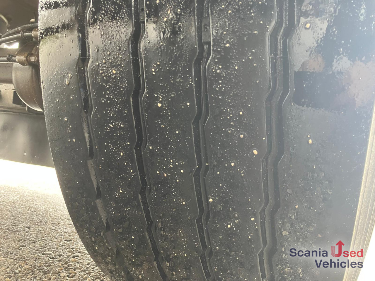 SCANIA R 410 LB6x2*4HNB BDF Komplettzug !! - Camion transport containere/ Swap body: Foto 3 SCANIA R 410 LB6x2*4HNB BDF Komplettzug !! - Camion transport containere/ Swap body: Foto 3