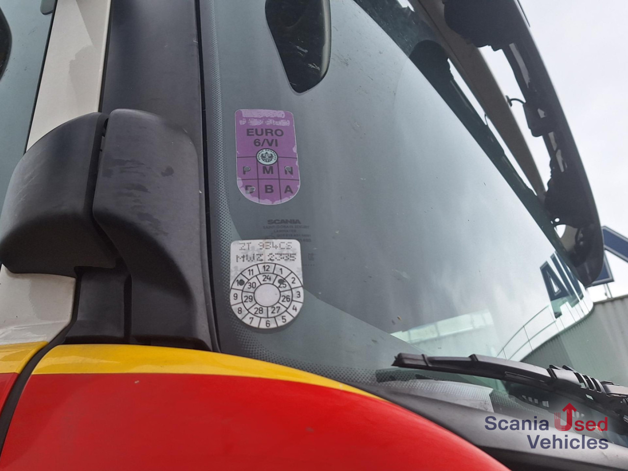 SCANIA R 490 LB6x4HNB Epsilon M12 Z Komplettzug !! - Camion forestier, Camion cu macara: Foto 3 SCANIA R 490 LB6x4HNB Epsilon M12 Z Komplettzug !! - Camion forestier, Camion cu macara: Foto 3