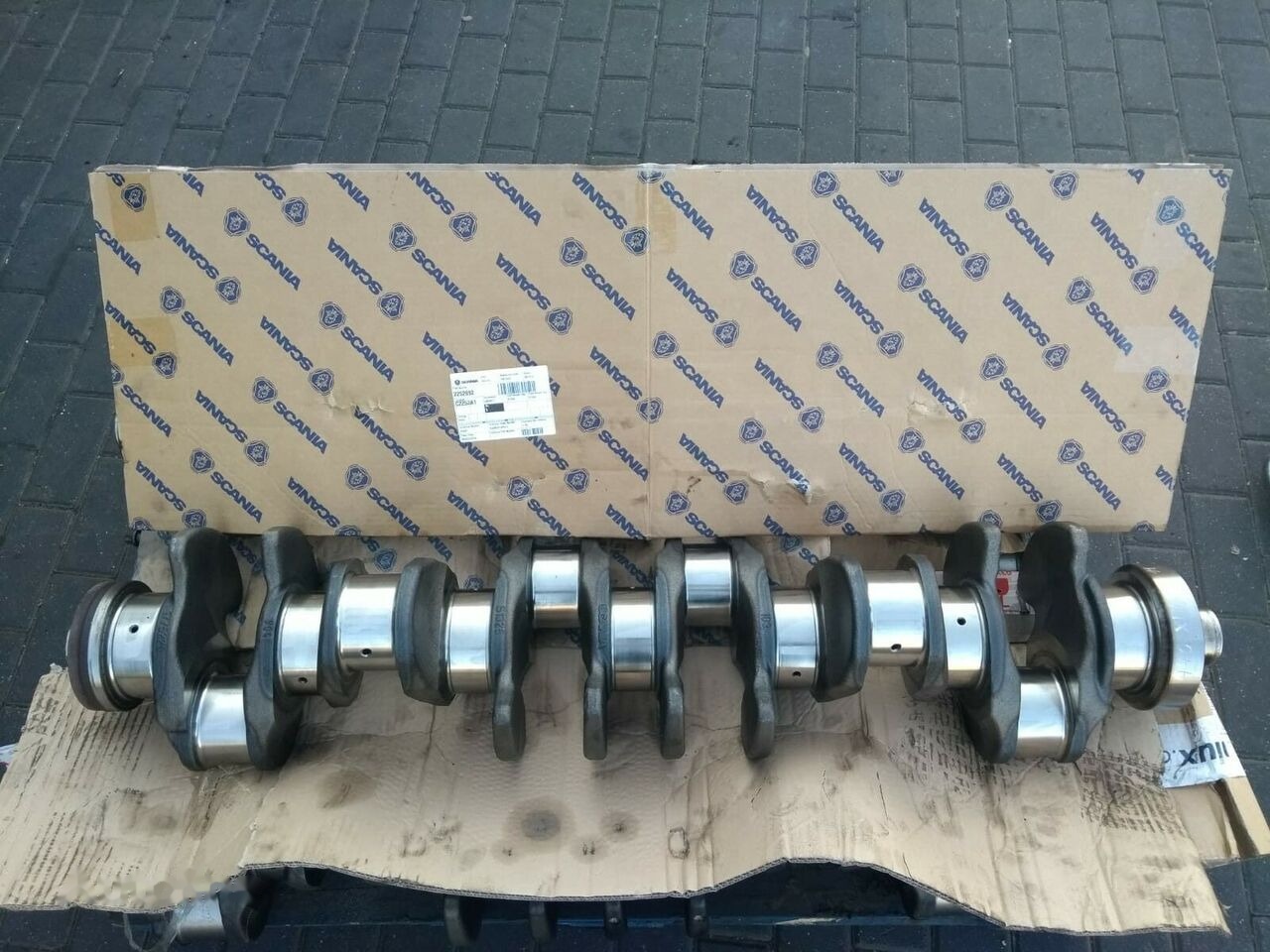 Scania XPI Scania R - Arbore cotit pentru Camion: Foto 2 Scania XPI Scania R - Arbore cotit pentru Camion: Foto 2