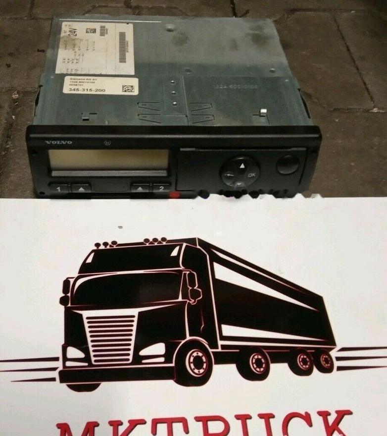 Volvo 1.2a truck - Tahograf pentru Camion: Foto 1 Volvo 1.2a truck - Tahograf pentru Camion: Foto 1