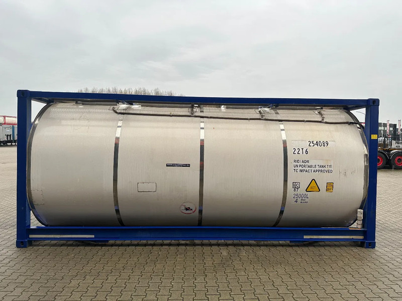 CIMC 20FT ISO, 25.060L / 1-COMP / 3 BAFFELS / T11 / 4 manholes / ADR valid until 10/2027 - Rezervor de stocare: Foto 3 CIMC 20FT ISO, 25.060L / 1-COMP / 3 BAFFELS / T11 / 4 manholes / ADR valid until 10/2027 - Rezervor de stocare: Foto 3