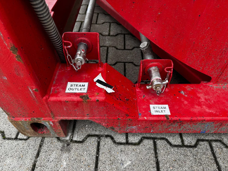 Rezervor de stocare pentru transport de produse chimice CIMC 20FT ISO, 25.080L / 1-COMP / 3 BAFFELS / T12 / 4 manholes / ADR valid until 02/2027: Foto 7 Rezervor de stocare pentru transport de produse chimice CIMC 20FT ISO, 25.080L / 1-COMP / 3 BAFFELS / T12 / 4 manholes / ADR valid until 02/2027: Foto 7