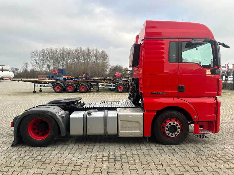 MAN TGX 18.420 ADR (FL, AT), PTO, 10x beschikbaar - Cap tractor: Foto 3 MAN TGX 18.420 ADR (FL, AT), PTO, 10x beschikbaar - Cap tractor: Foto 3