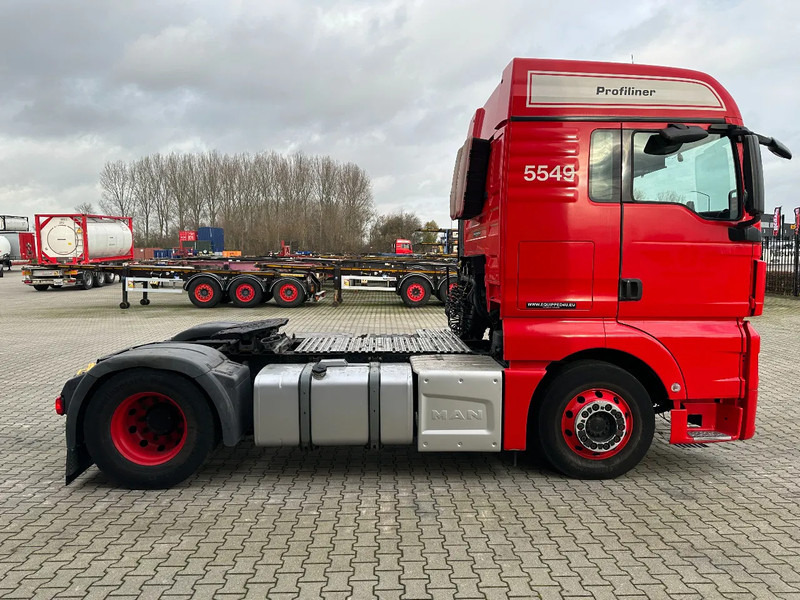 MAN TGX 18.420 ADR (FL, AT), PTO, 10x beschikbaar - Cap tractor: Foto 3 MAN TGX 18.420 ADR (FL, AT), PTO, 10x beschikbaar - Cap tractor: Foto 3