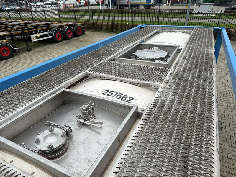 Rezervor de stocare pentru transport de combustibili Consani 25.100L / 1-COMP, 20FT ISO, UN PORTABLE T11, 2,5Y-inspection till: 02-2028: Foto 9 Rezervor de stocare pentru transport de combustibili Consani 25.100L / 1-COMP, 20FT ISO, UN PORTABLE T11, 2,5Y-inspection till: 02-2028: Foto 9