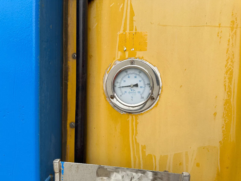 Rezervor de stocare pentru transport de combustibili Consani 25.100L / 1-COMP, 20FT ISO, UN PORTABLE T11, 2,5Y-inspection till: 02-2028: Foto 18 Rezervor de stocare pentru transport de combustibili Consani 25.100L / 1-COMP, 20FT ISO, UN PORTABLE T11, 2,5Y-inspection till: 02-2028: Foto 18