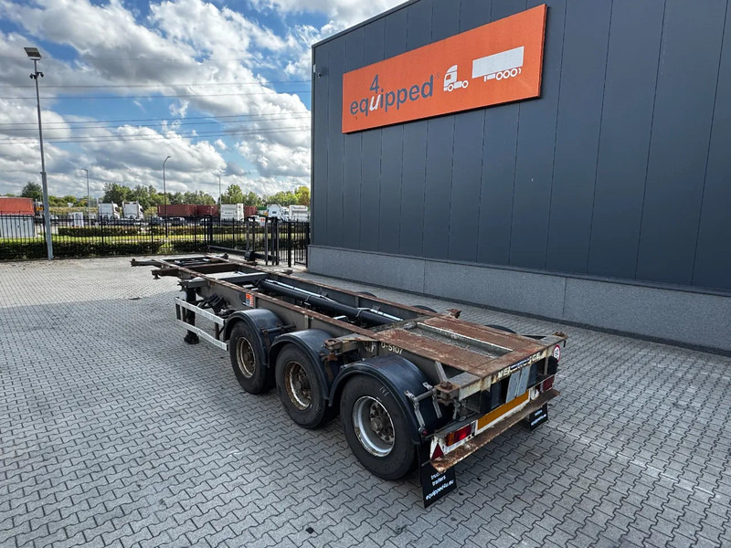 DESOT 20FT/30FT ADR-Chassis, Liftachse, Heckbundig, 2x vorhanden - Semiremorcă transport containere/ Swap body: Foto 3 DESOT 20FT/30FT ADR-Chassis, Liftachse, Heckbundig, 2x vorhanden - Semiremorcă transport containere/ Swap body: Foto 3
