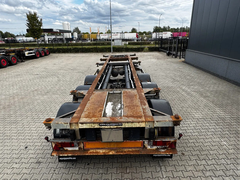 DESOT nice 20FT/30FT ADR-Chassis for SMALL PRICE, liftaxle, 5 twistlocks arms - Semiremorcă transport containere/ Swap body: Foto 5 DESOT nice 20FT/30FT ADR-Chassis for SMALL PRICE, liftaxle, 5 twistlocks arms - Semiremorcă transport containere/ Swap body: Foto 5