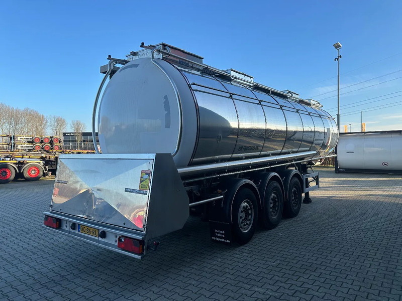 Feldbinder FOOD / LEVENSMIDDELEN/ LEBENSMITTEL / 33.500L / 3-COMP / PUMP / NL-trailer / APK: 05-2026 - Semiremorcă cisternă: Foto 3 Feldbinder FOOD / LEVENSMIDDELEN/ LEBENSMITTEL / 33.500L / 3-COMP / PUMP / NL-trailer / APK: 05-2026 - Semiremorcă cisternă: Foto 3