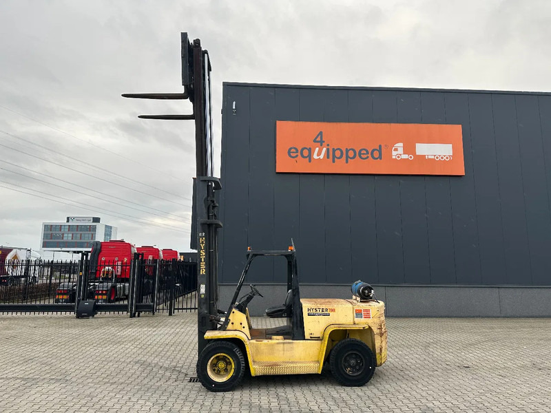Hyster H7.00XL LPG 7.000kg - Stivuitor GPL: Foto 4 Hyster H7.00XL LPG 7.000kg - Stivuitor GPL: Foto 4