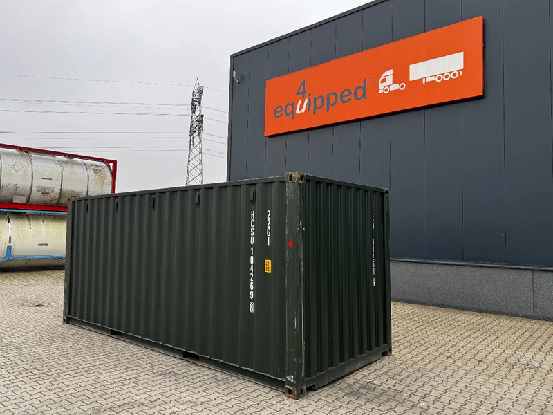 Onbekend TOP 20FT DV 8'6" containers ONE-WAY, 2x available, darkgreen - Container maritim: Foto 3 Onbekend TOP 20FT DV 8'6" containers ONE-WAY, 2x available, darkgreen - Container maritim: Foto 3