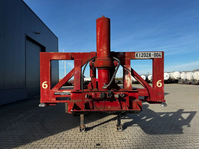 Van Hool 2 AXLE 20FT TIPPING-CHASSIS / TWIN-TIRES / BPW + DRUM / ALCOA / NL-trailer / APK - Semiremorcă transport containere/ Swap body: Foto 5 Van Hool 2 AXLE 20FT TIPPING-CHASSIS / TWIN-TIRES / BPW + DRUM / ALCOA / NL-trailer / APK - Semiremorcă transport containere/ Swap body: Foto 5