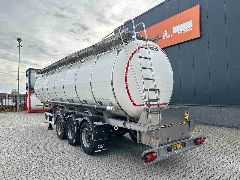 Van Hool FOOD / 39.000L / 3-COMP / INOX / NL-trailer / APK: 04/2026 - Semiremorcă cisternă: Foto 4 Van Hool FOOD / 39.000L / 3-COMP / INOX / NL-trailer / APK: 04/2026 - Semiremorcă cisternă: Foto 4