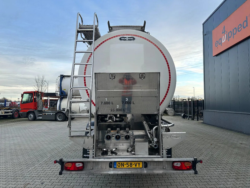 Van Hool FOOD / 39.000L / 3-COMP / INOX / NL-trailer / APK: 07/2026 - Semiremorcă cisternă: Foto 5 Van Hool FOOD / 39.000L / 3-COMP / INOX / NL-trailer / APK: 07/2026 - Semiremorcă cisternă: Foto 5