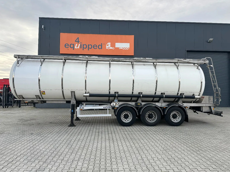 Van Hool FOOD / 39.000L / 3-COMP / INOX / NL-trailer / APK: 07/2026 - Semiremorcă cisternă: Foto 2 Van Hool FOOD / 39.000L / 3-COMP / INOX / NL-trailer / APK: 07/2026 - Semiremorcă cisternă: Foto 2