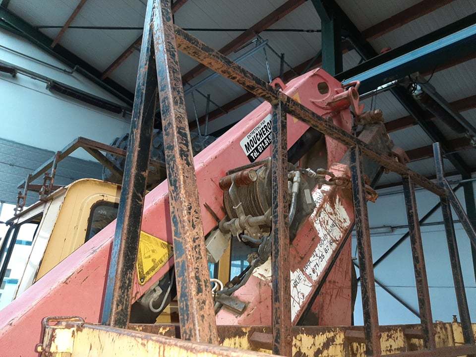 Mercedes Unimog U1250 - Maşina comunala, Camion platformă: Foto 4 Mercedes Unimog U1250 - Maşina comunala, Camion platformă: Foto 4