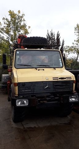 Mercedes Unimog U1250 - Maşina comunala, Camion platformă: Foto 1 Mercedes Unimog U1250 - Maşina comunala, Camion platformă: Foto 1