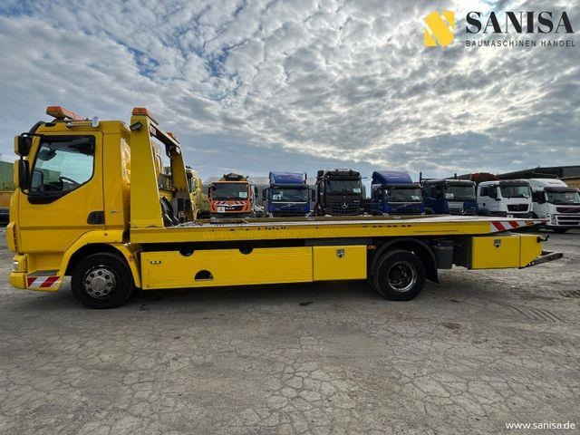DAF LF 45/Schiebeplateau/Hubbrille/2x Seilwinde - Maşină de tractare: Foto 2 DAF LF 45/Schiebeplateau/Hubbrille/2x Seilwinde - Maşină de tractare: Foto 2