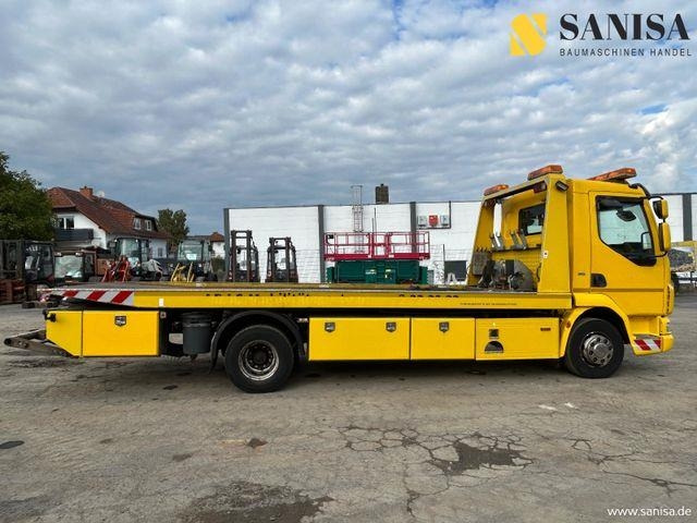 DAF LF 45/Schiebeplateau/Hubbrille/2x Seilwinde - Maşină de tractare: Foto 5 DAF LF 45/Schiebeplateau/Hubbrille/2x Seilwinde - Maşină de tractare: Foto 5