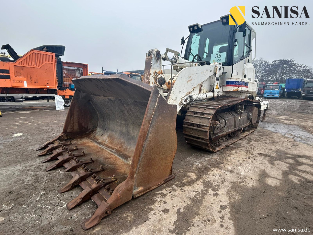 LIEBHERR LR 634/Laderaupe/Heckaufreißer - Încărcător pe şenile: Foto 2 LIEBHERR LR 634/Laderaupe/Heckaufreißer - Încărcător pe şenile: Foto 2