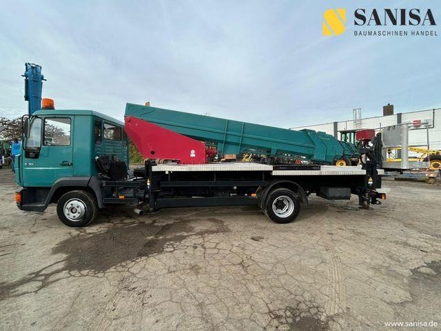 MAN 8.163 LC/Ruthmannsteiger TL 300/30 M - Camion cu nacela: Foto 4 MAN 8.163 LC/Ruthmannsteiger TL 300/30 M - Camion cu nacela: Foto 4