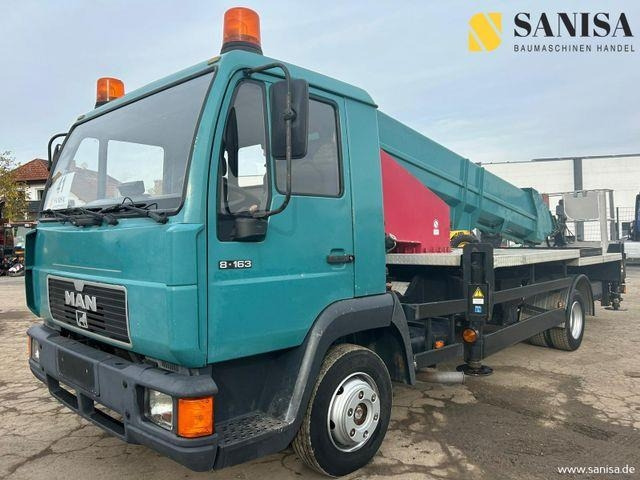 MAN 8.163 LC/Ruthmannsteiger TL 300/30 M - Camion cu nacela: Foto 3 MAN 8.163 LC/Ruthmannsteiger TL 300/30 M - Camion cu nacela: Foto 3