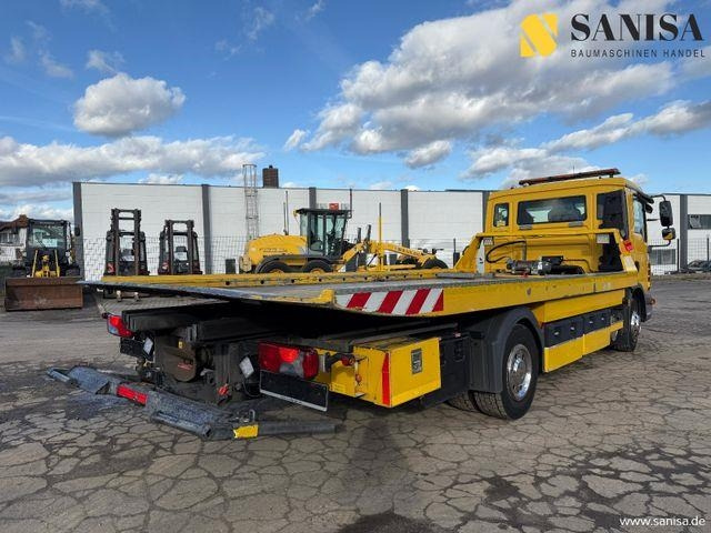 MAN TGL 12.220/Schiebeplateau/Hubbrille/Seilwinde - Maşină de tractare: Foto 3 MAN TGL 12.220/Schiebeplateau/Hubbrille/Seilwinde - Maşină de tractare: Foto 3