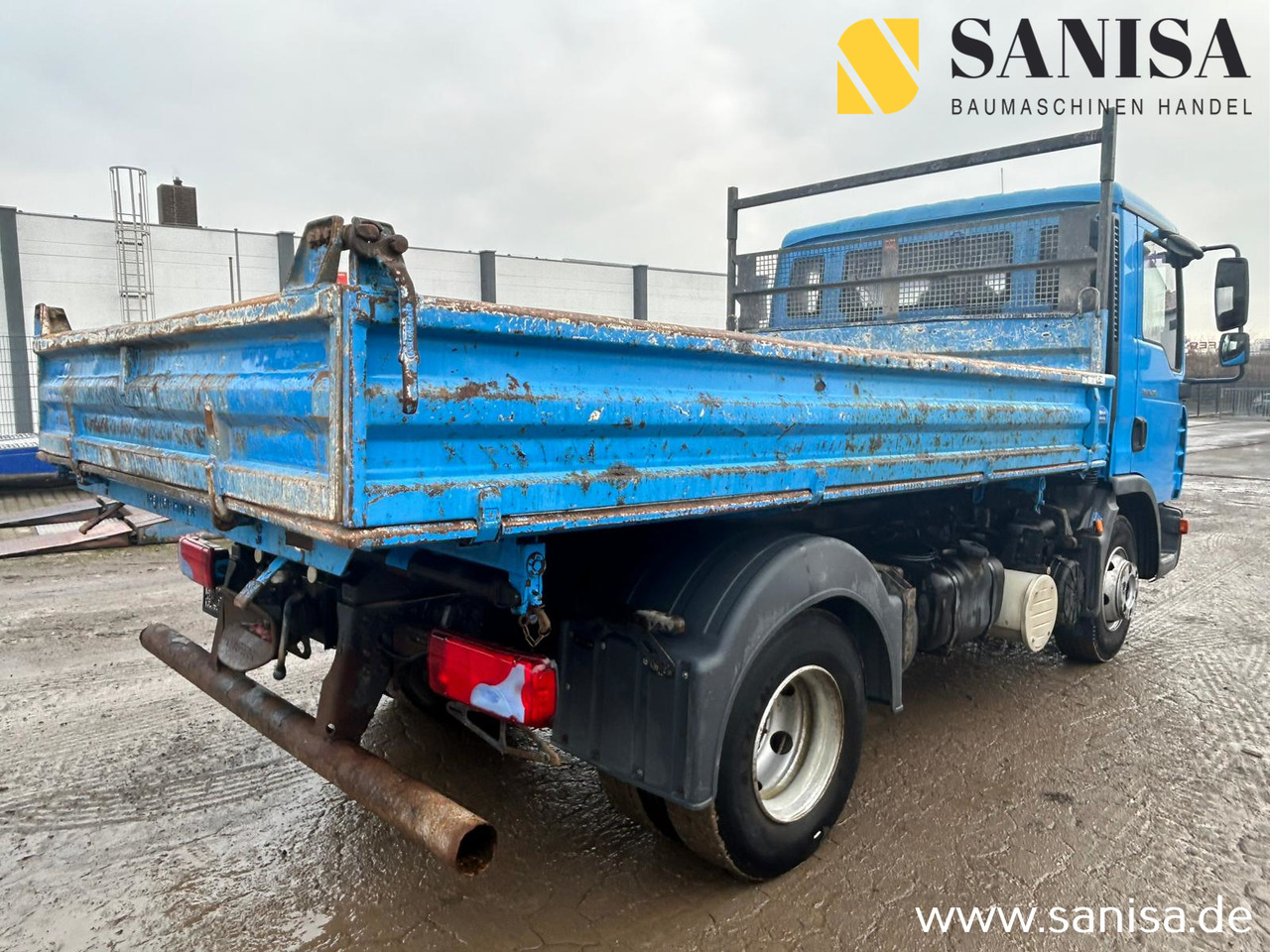 MAN TGL 8.210/Dreiseitenkipper/Meiller Aufbau - Camion basculantă: Foto 5 MAN TGL 8.210/Dreiseitenkipper/Meiller Aufbau - Camion basculantă: Foto 5