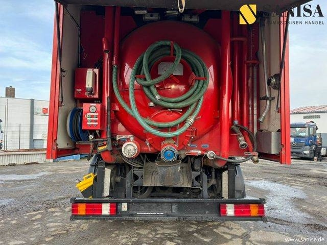 MERCEDES-BENZ 1424 Ölspurenbeseitigung und Straßenreiniger - Maşină pentru vidanjări: Foto 5 MERCEDES-BENZ 1424 Ölspurenbeseitigung und Straßenreiniger - Maşină pentru vidanjări: Foto 5