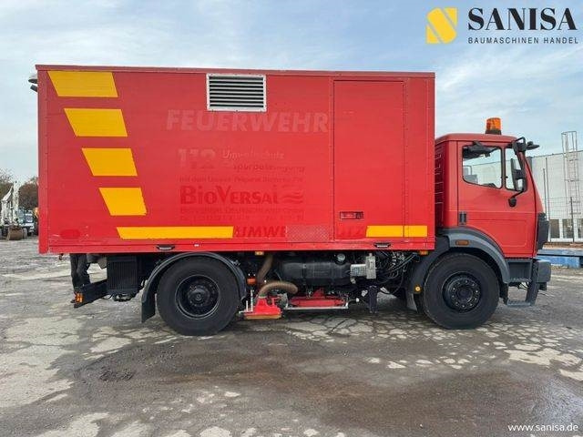 MERCEDES-BENZ 1424 Ölspurenbeseitigung und Straßenreiniger - Maşină pentru vidanjări: Foto 2 MERCEDES-BENZ 1424 Ölspurenbeseitigung und Straßenreiniger - Maşină pentru vidanjări: Foto 2