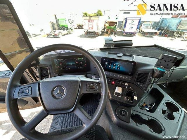 Camion forestier MERCEDES-BENZ Arocs 3351/6x6/Palfinger Epolsion S260/Langholz: Foto 11 Camion forestier MERCEDES-BENZ Arocs 3351/6x6/Palfinger Epolsion S260/Langholz: Foto 11
