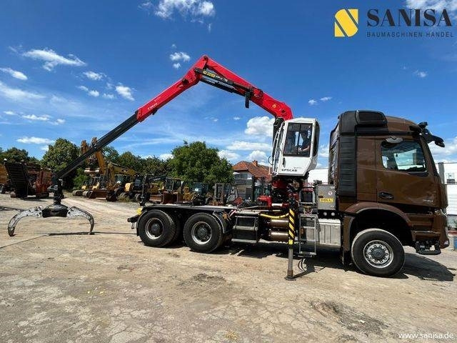 Camion forestier MERCEDES-BENZ Arocs 3351/6x6/Palfinger Epolsion S260/Langholz: Foto 7 Camion forestier MERCEDES-BENZ Arocs 3351/6x6/Palfinger Epolsion S260/Langholz: Foto 7