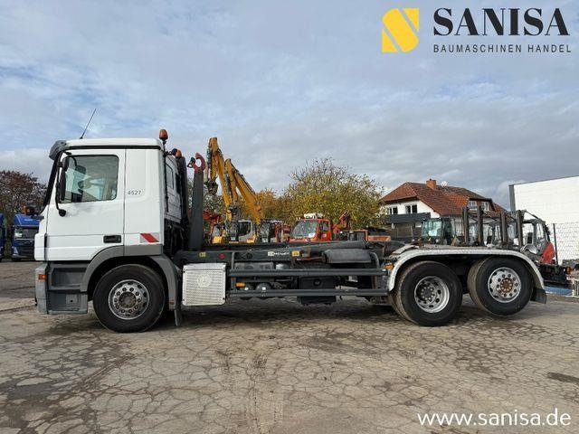 Mercedes-Benz 2541/Meiler RK 20.70/6x2/Lift/Blatt-Luft - Camion cu cârlig: Foto 5 Mercedes-Benz 2541/Meiler RK 20.70/6x2/Lift/Blatt-Luft - Camion cu cârlig: Foto 5