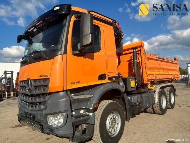 Mercedes-Benz Arocs 2648/3 S.-Kipper Meiler/Palfinger PK23002 - Camion basculantă: Foto 4 Mercedes-Benz Arocs 2648/3 S.-Kipper Meiler/Palfinger PK23002 - Camion basculantă: Foto 4